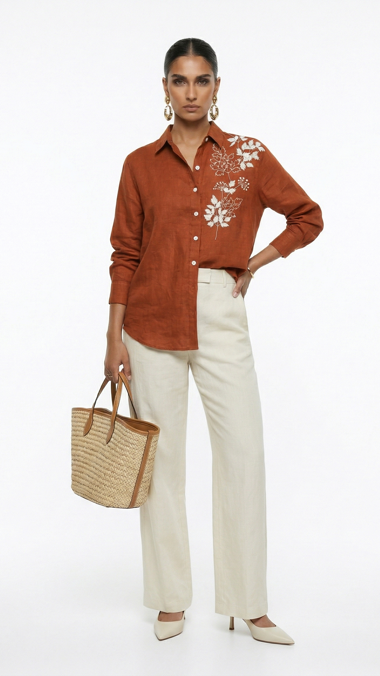 Surkh Garden Shirt