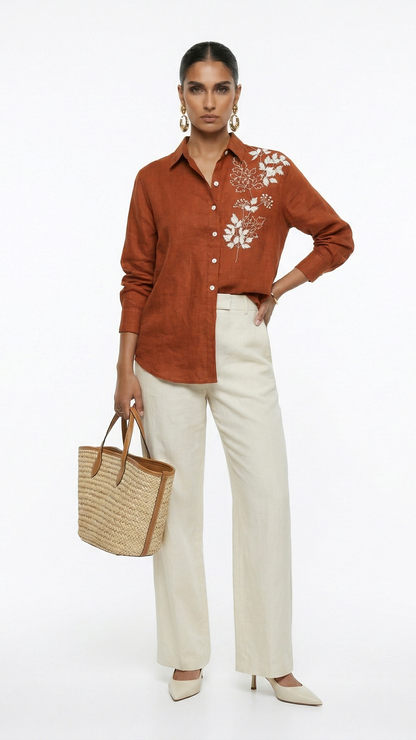 Surkh Garden Shirt