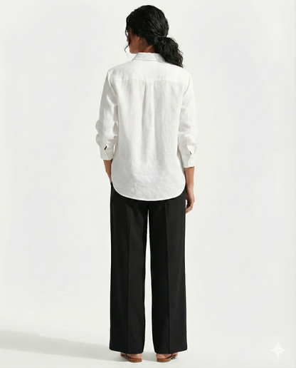 The Stardust Cotton Linen Shirt