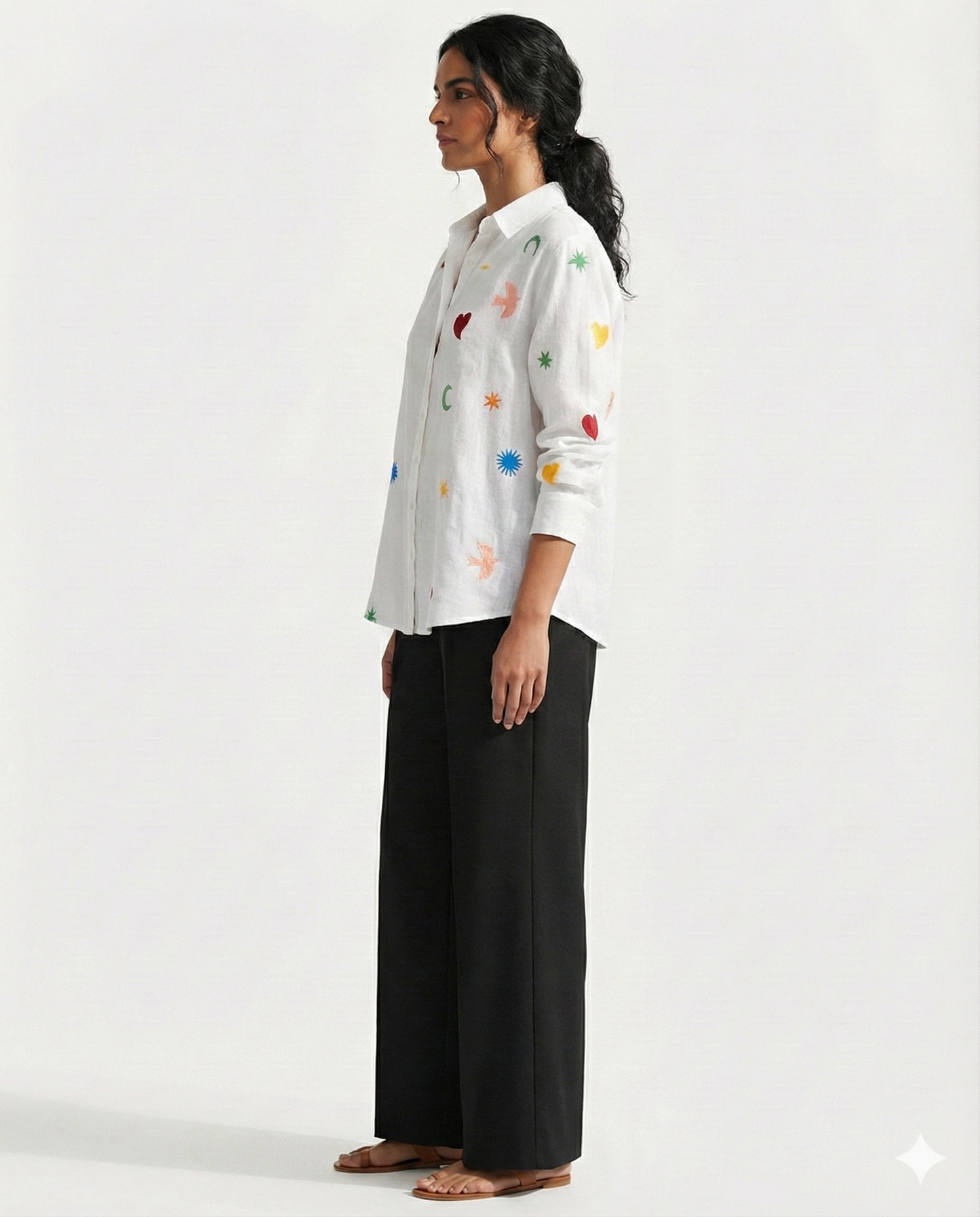 The Stardust Cotton Linen Shirt