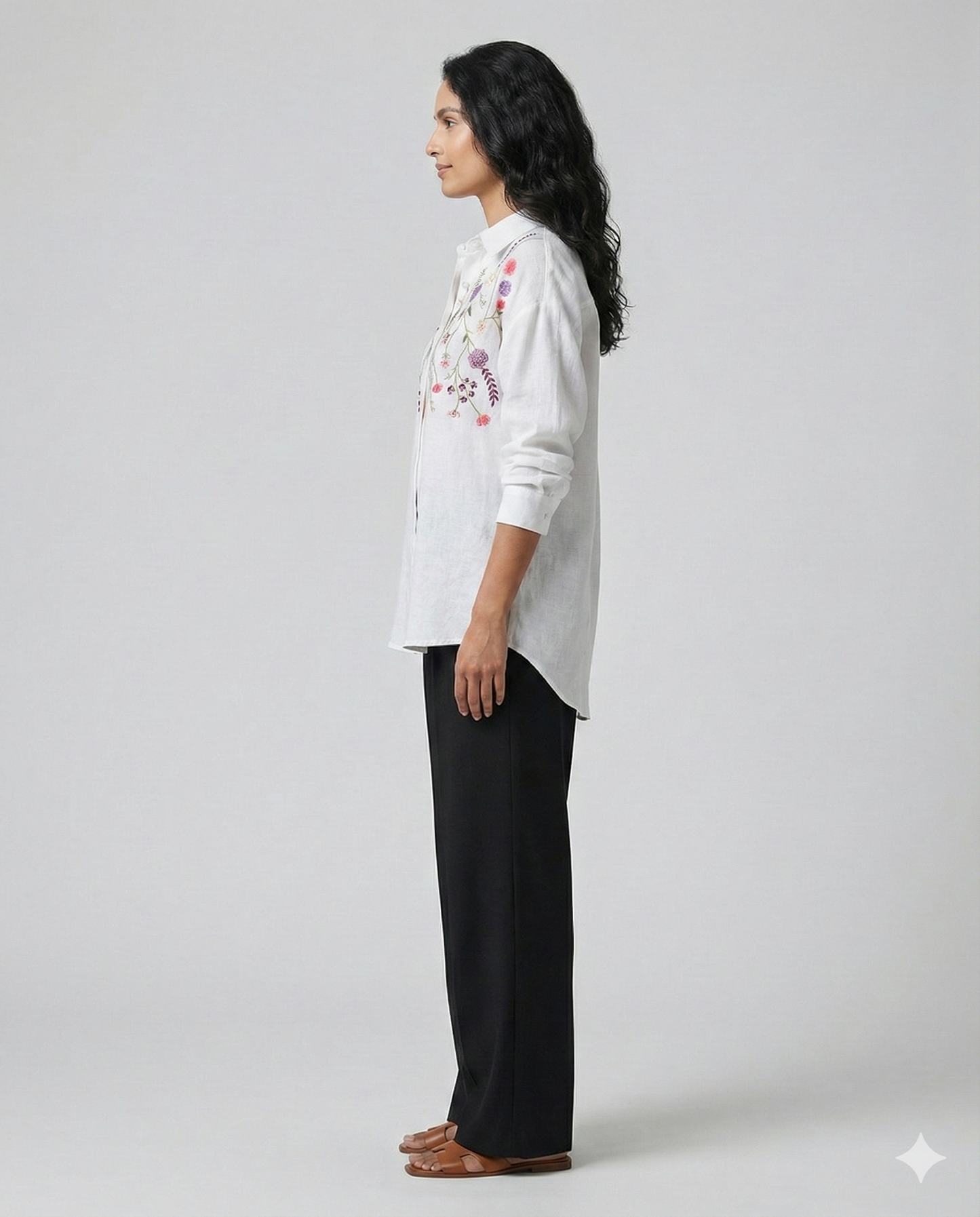 Mystic White Bloom Shirt