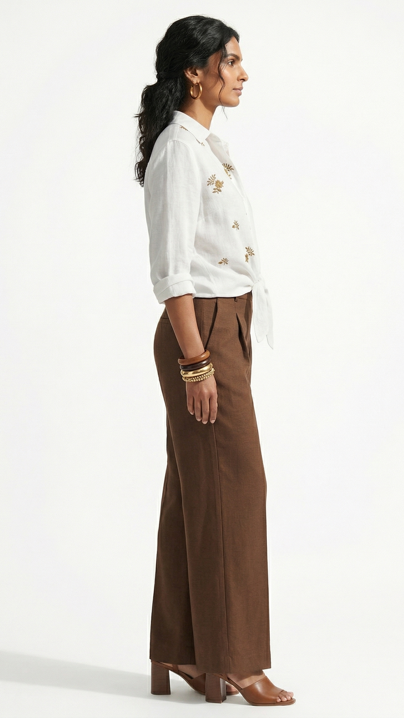 Swarna Petal Shirt
