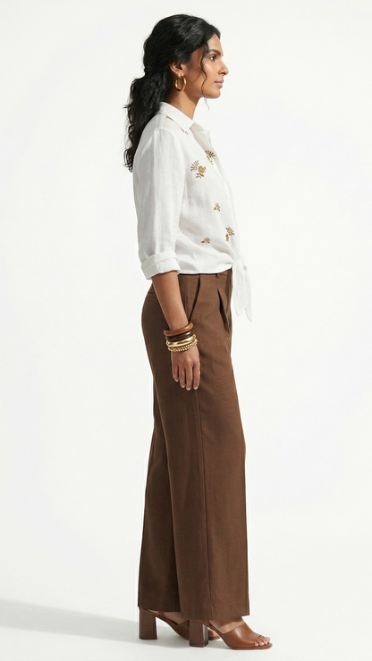 Swarna Petal Shirt