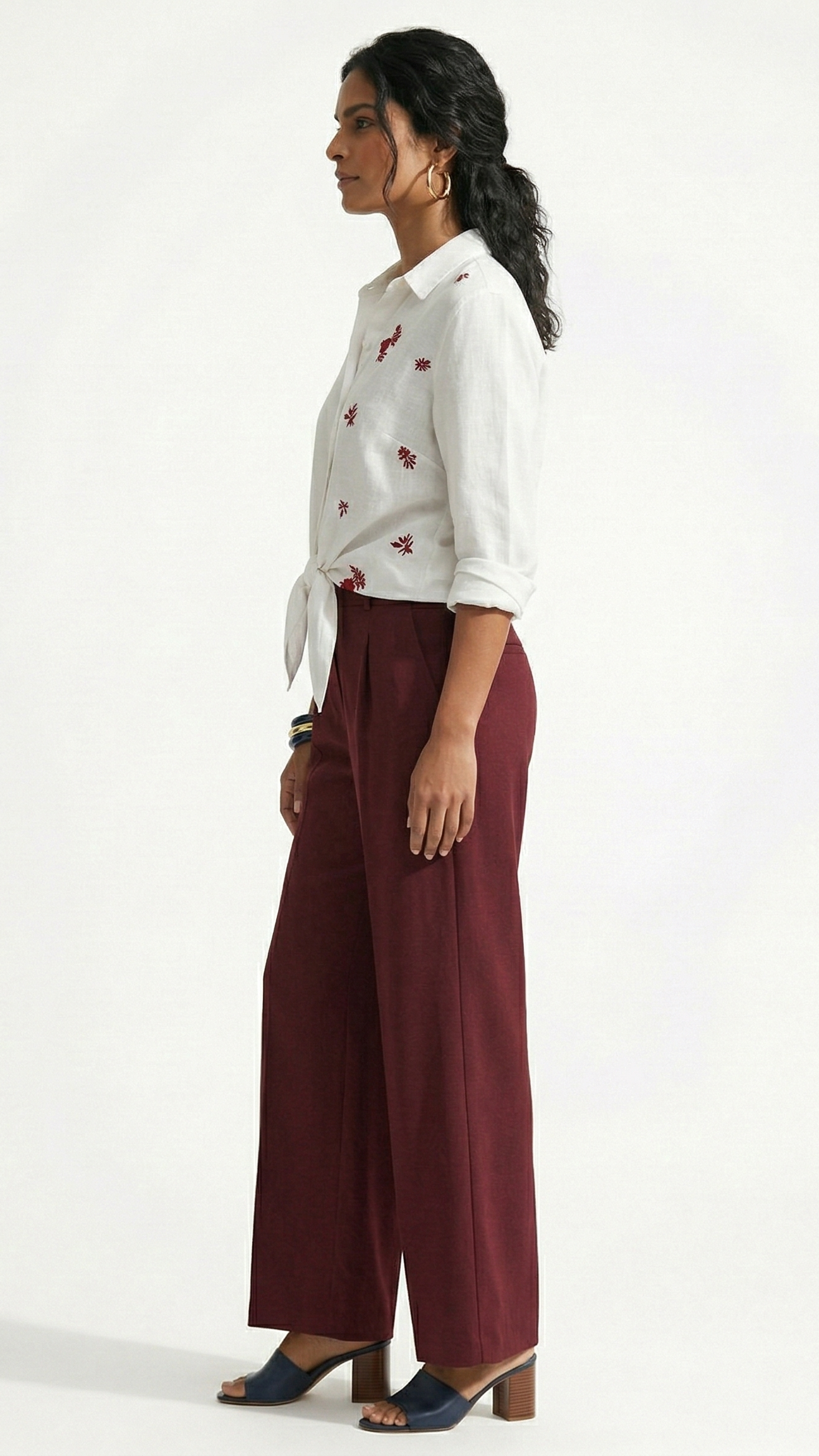 Gulnaar Petal Shirt