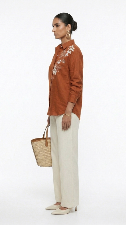 Surkh Garden Shirt