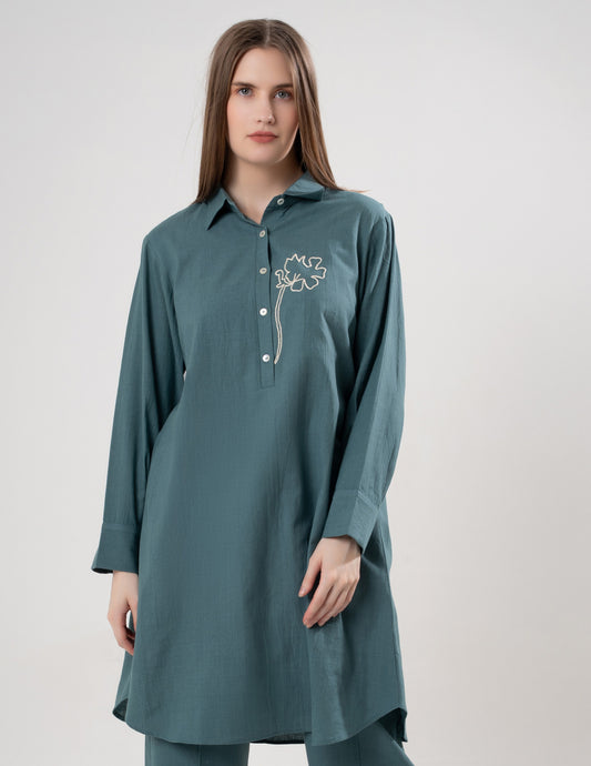 Sky Leaf Shirt
