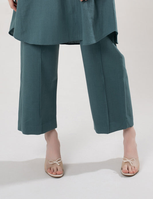 Sky Leaf Pant