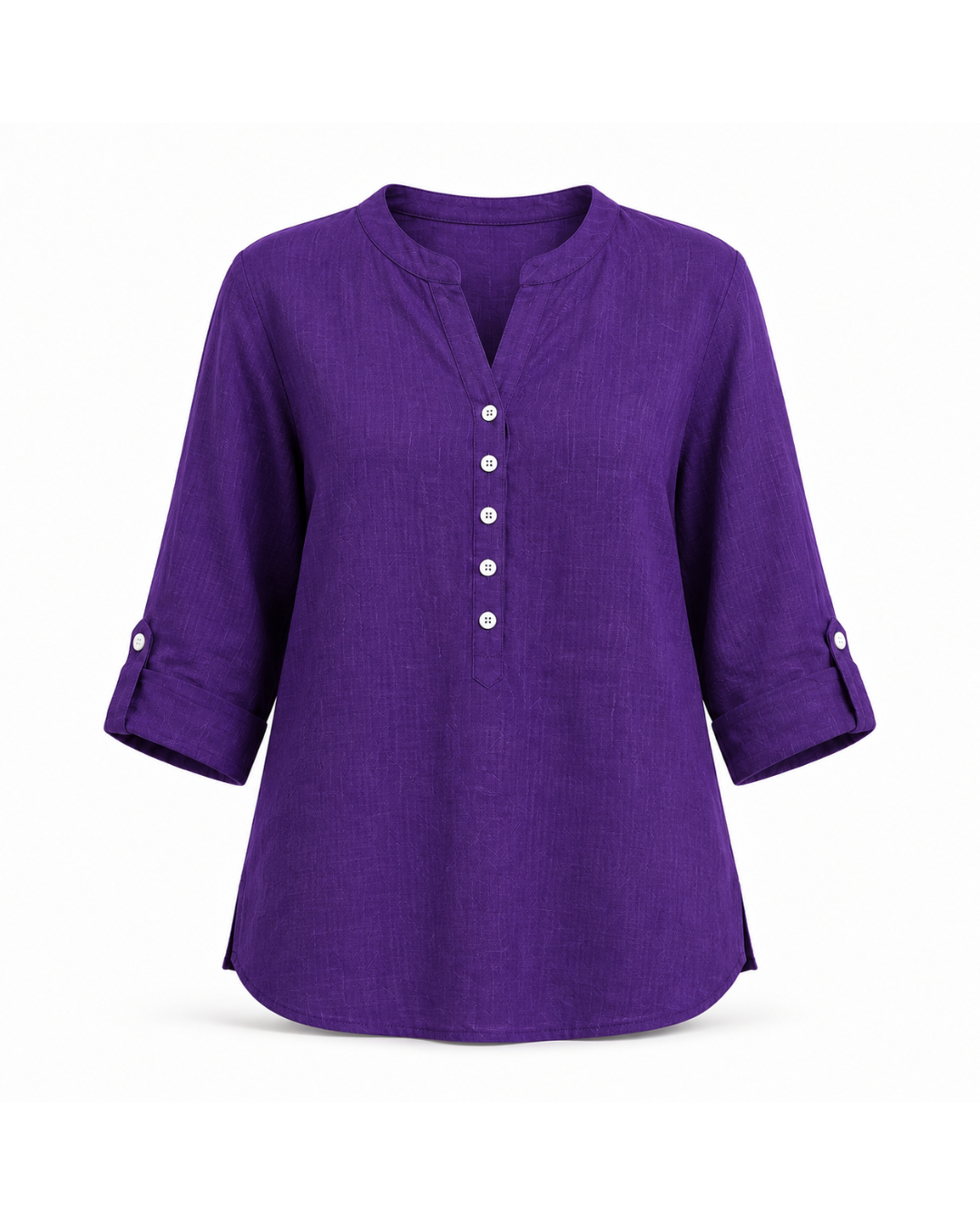 PURPLE PURE COTTON TUNIC