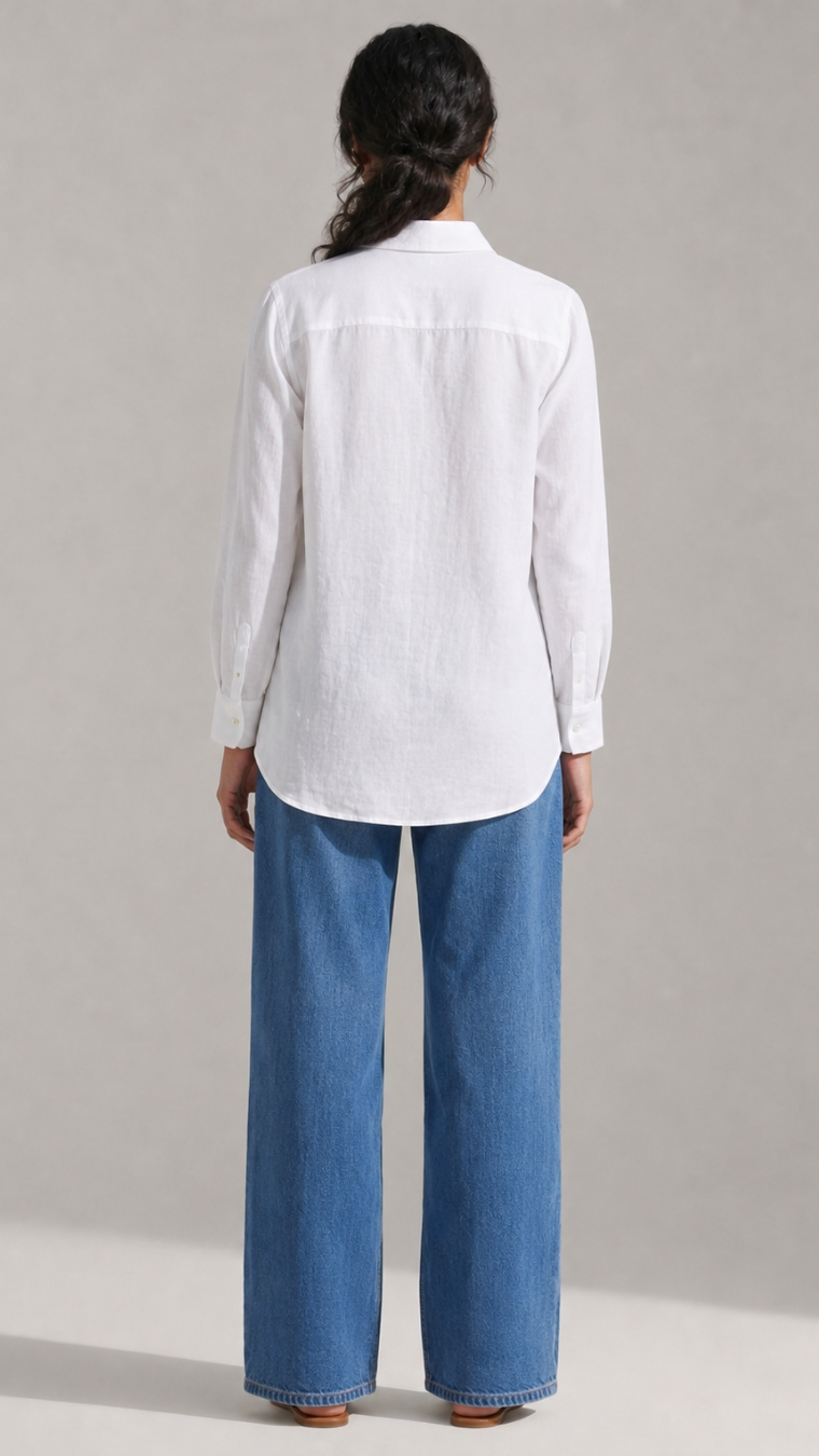 HAPPY BEE EMBROIDERED SHIRT