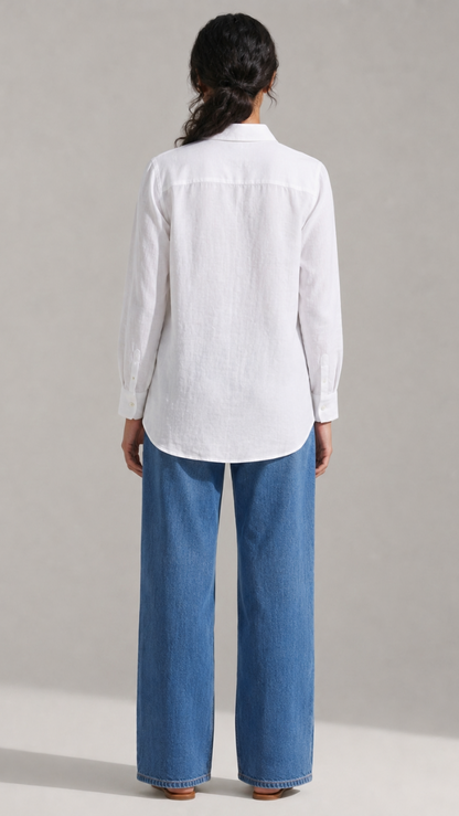 HAPPY BEE EMBROIDERED SHIRT