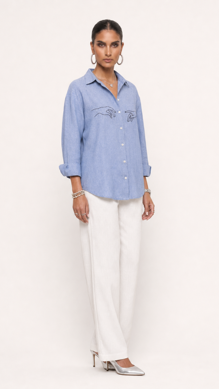 Harmony Embroidery Shirt