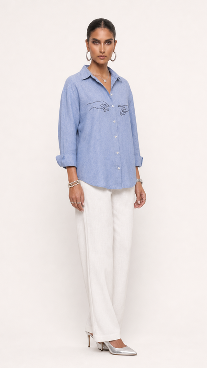 Harmony Embroidery Shirt