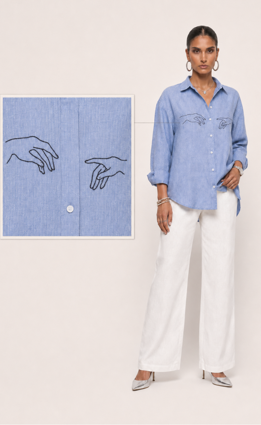 Harmony Embroidery Shirt