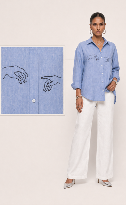 Harmony Embroidery Shirt