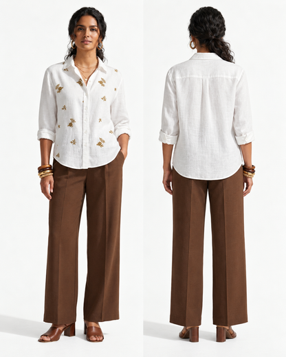 Swarna Petal Shirt