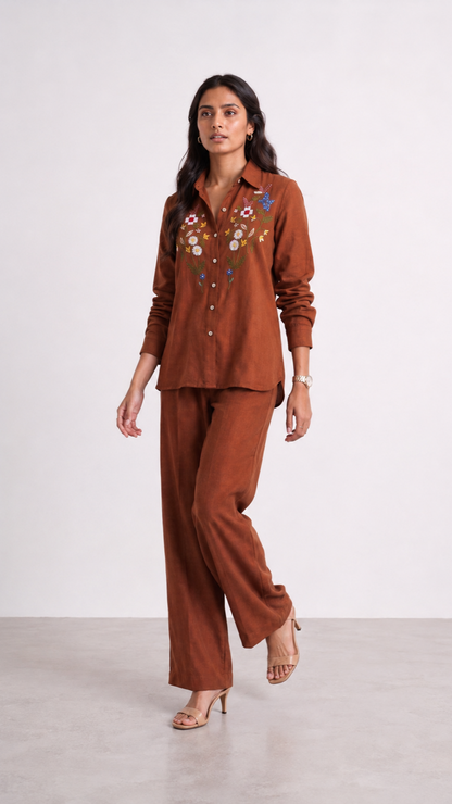 Copper Petal Co-ord