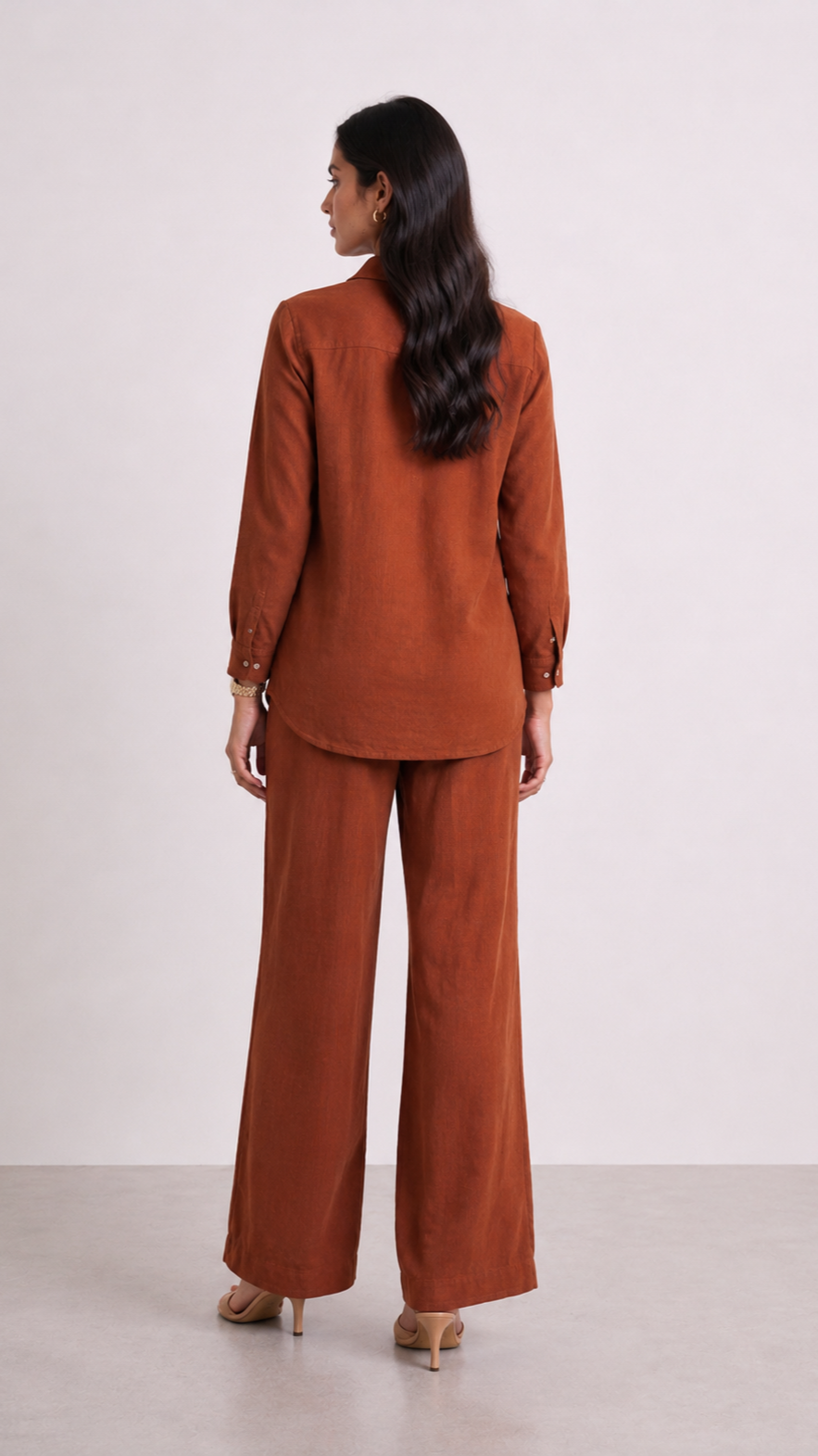 Copper Petal Co-ord