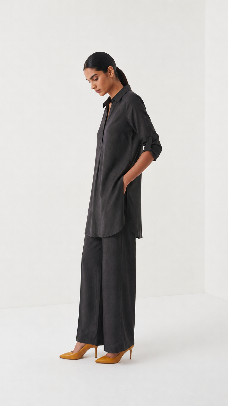The Charcoal Weekday Co-ord Set