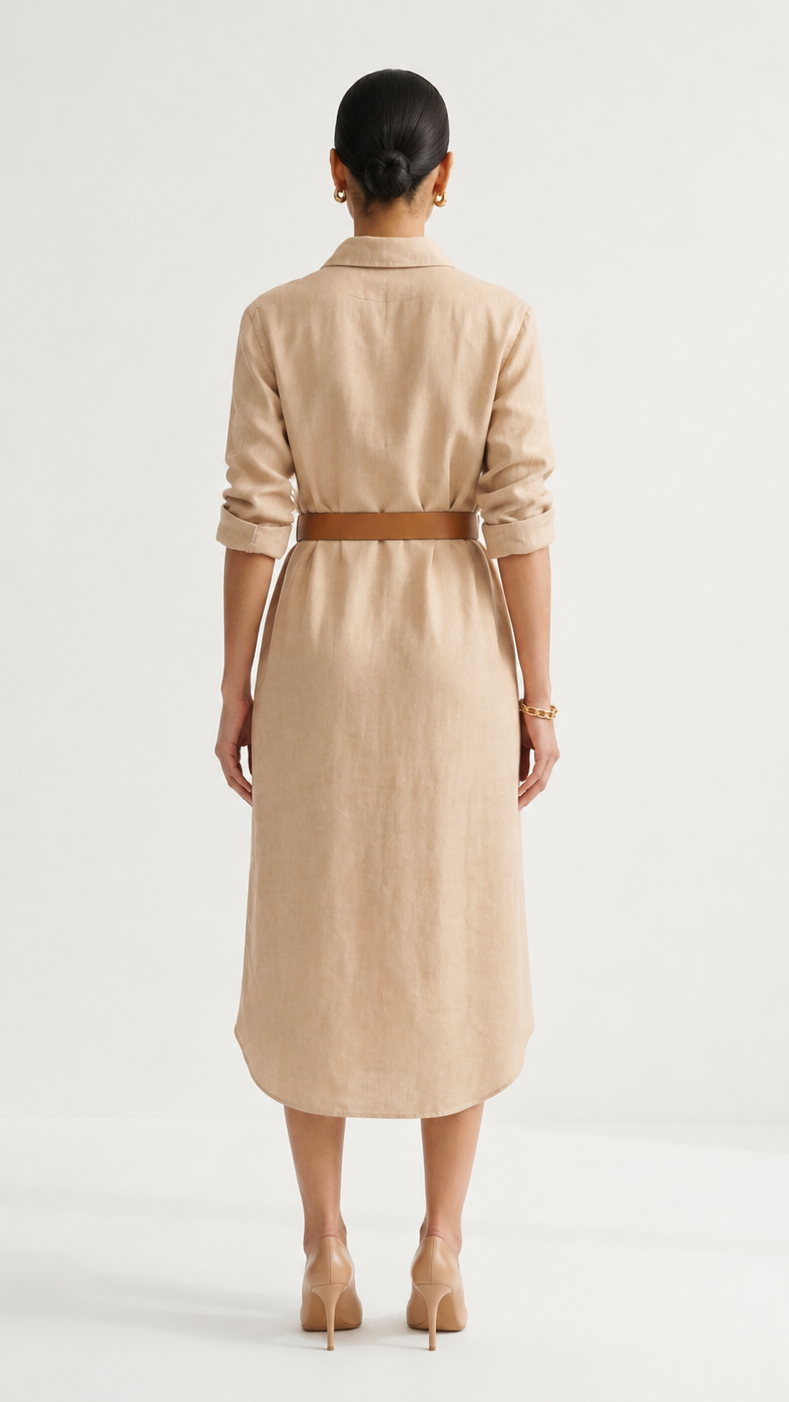 Aira Shirt Dress