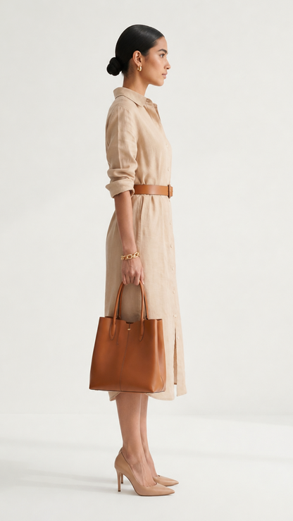 Aira Shirt Dress