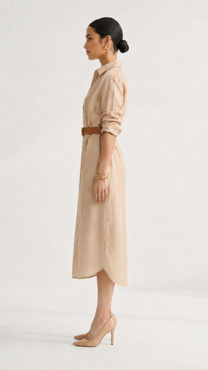 Aira Shirt Dress
