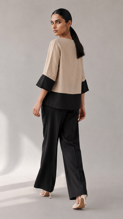 Mono Bloom Top