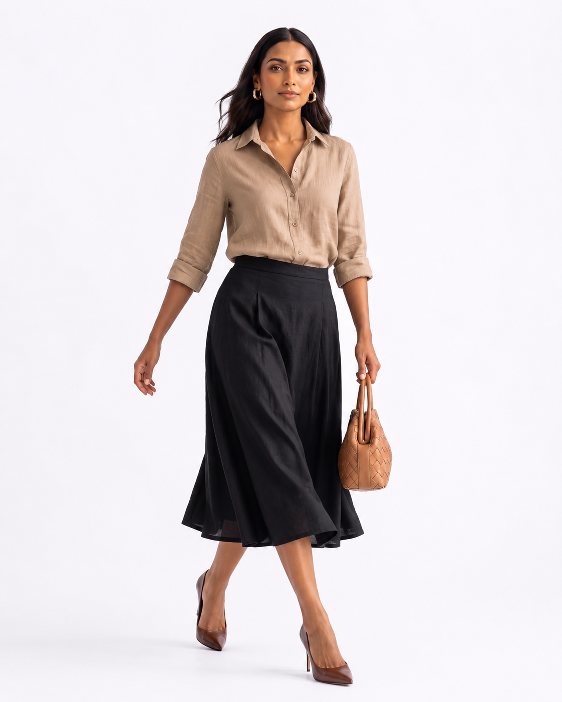 Midnight A-Line Skirt