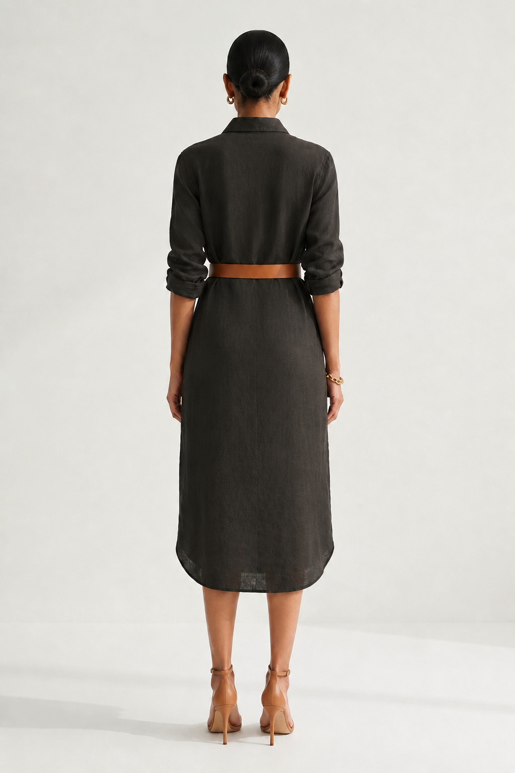 Saira Shirt Dress