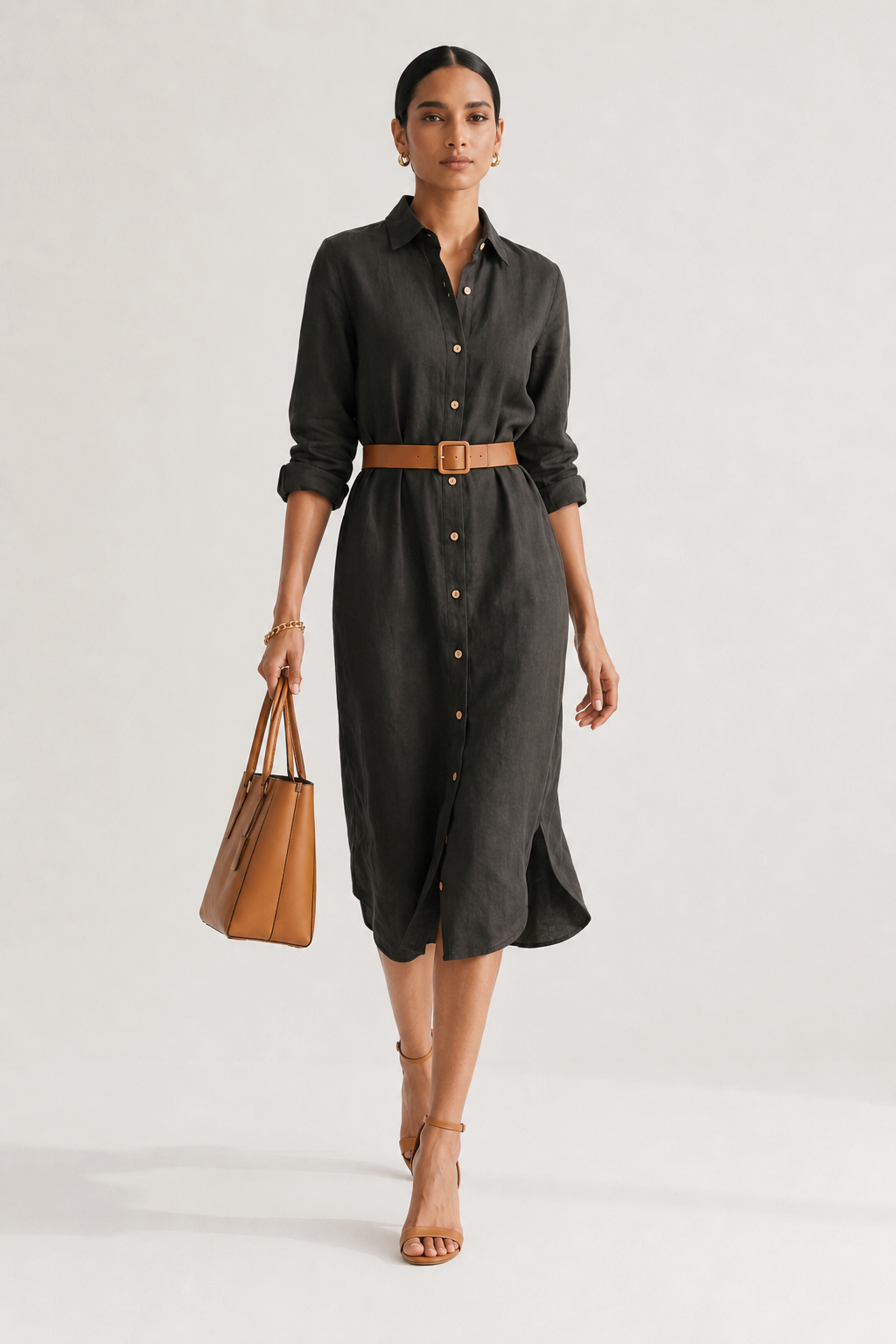 Saira Shirt Dress