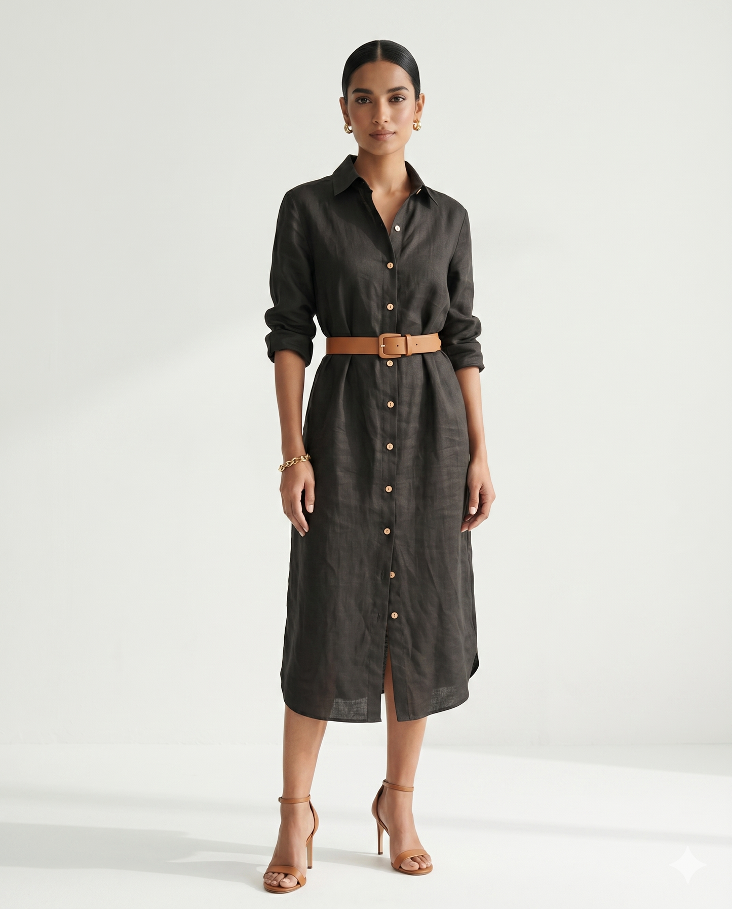Saira Shirt Dress