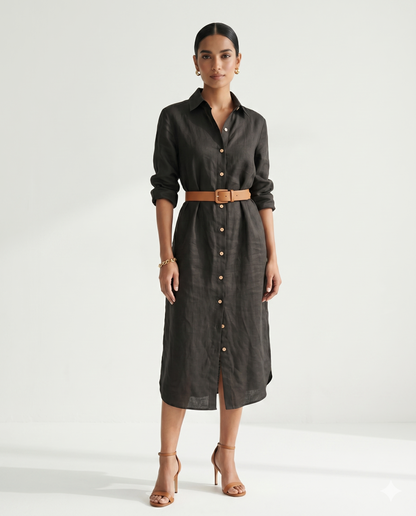 Saira Shirt Dress