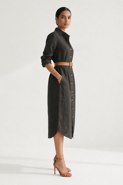 Saira Shirt Dress