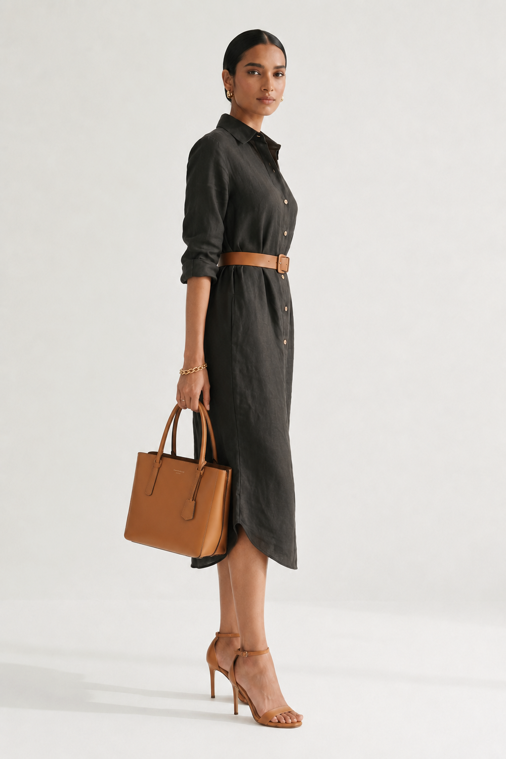 Saira Shirt Dress