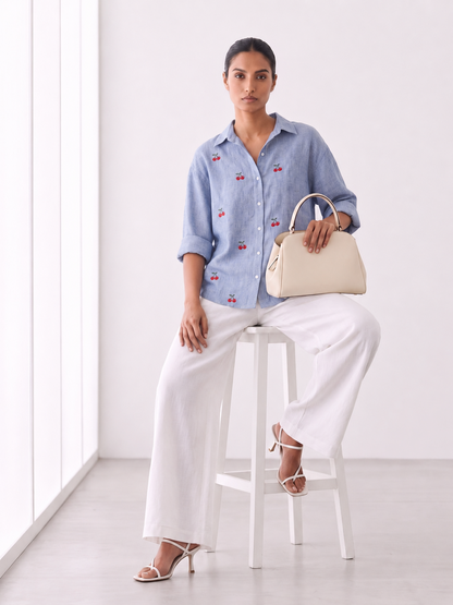 Amarena Embroidery Shirt