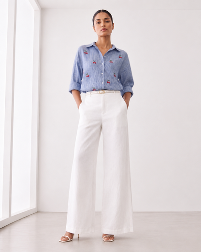 Amarena Embroidery Shirt