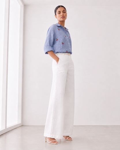 Amarena Embroidery Shirt