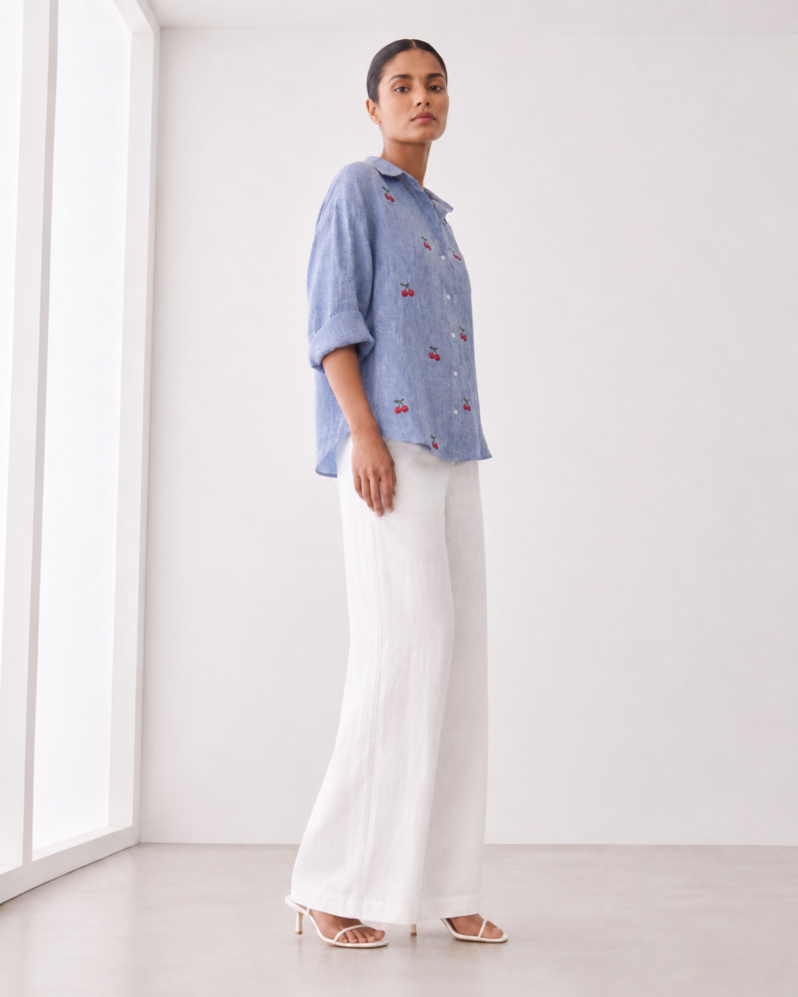 Amarena Embroidery Shirt