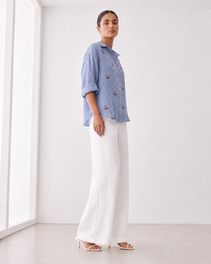 Amarena Embroidery Shirt
