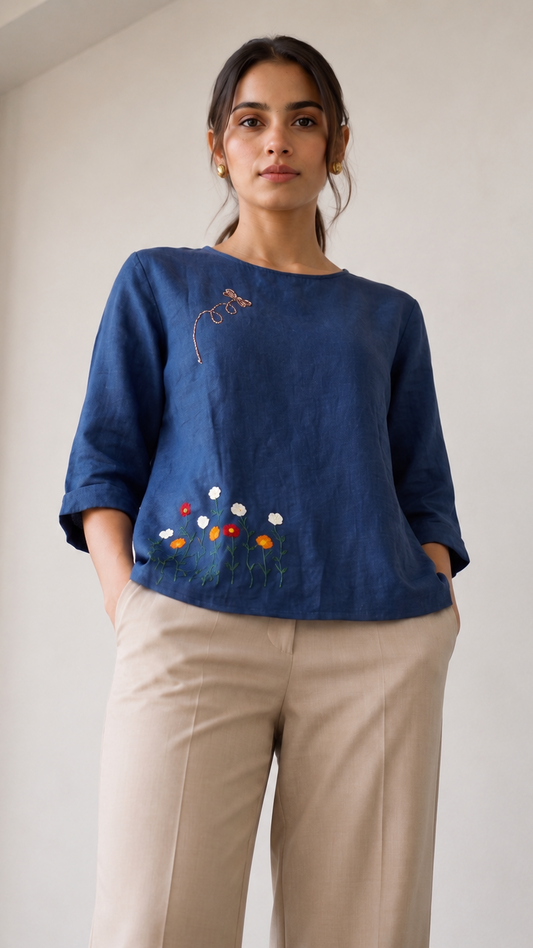 Dragonfly Meadow Top