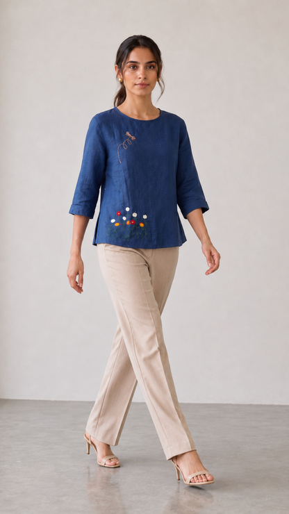 Dragonfly Meadow Top