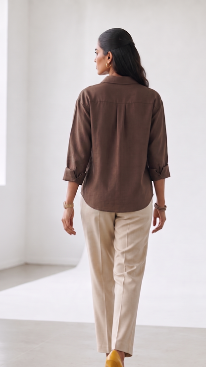 Clay & Cream shirt
