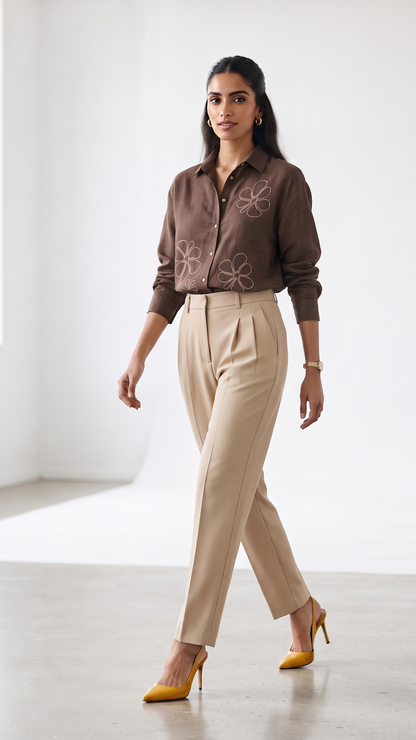 Clay & Cream shirt