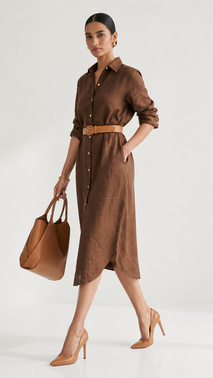 Suhana Shirt Dress