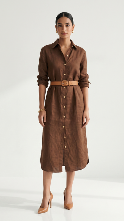 Suhana Shirt Dress