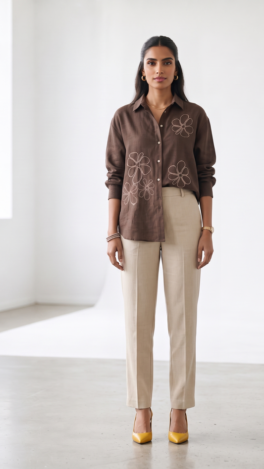 Clay & Cream shirt