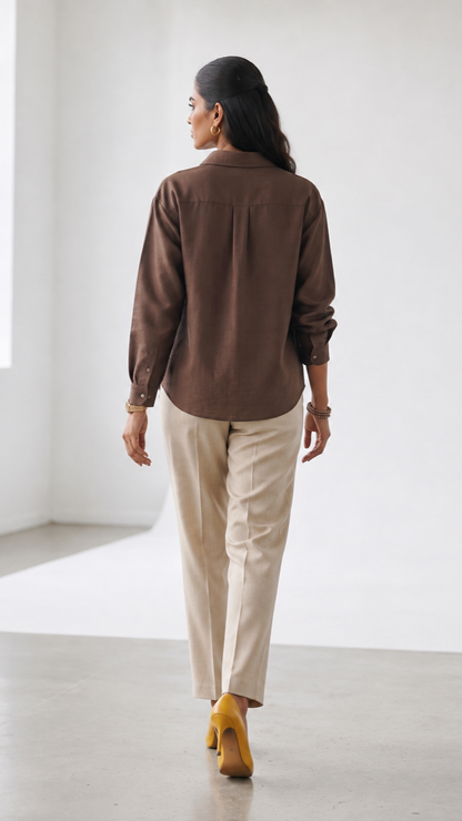 Clay & Cream shirt