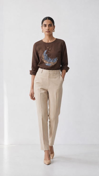 Celestial Leaf Top