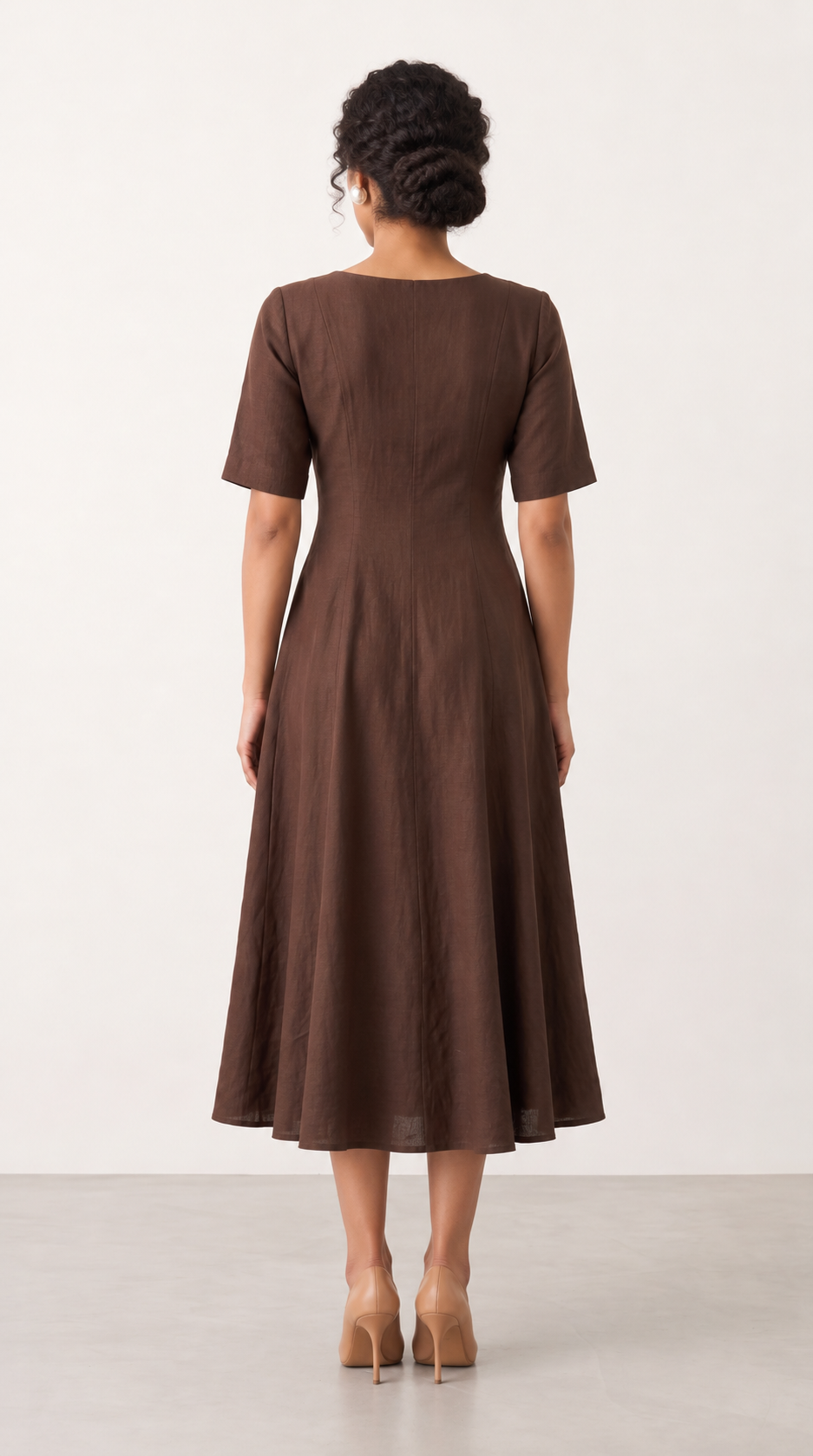Choco Midi Dress