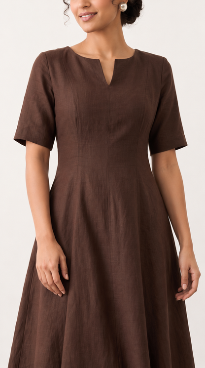 Choco Midi Dress