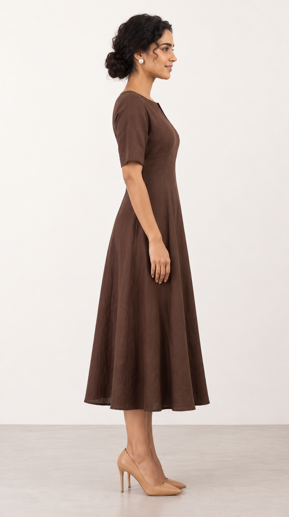 Choco Midi Dress